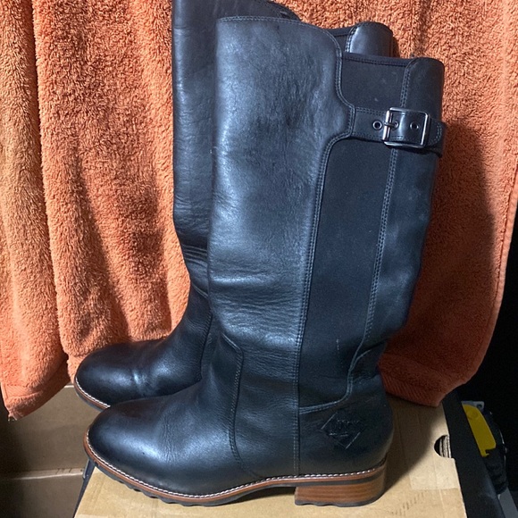 Muck leather boots - Picture 1 of 7